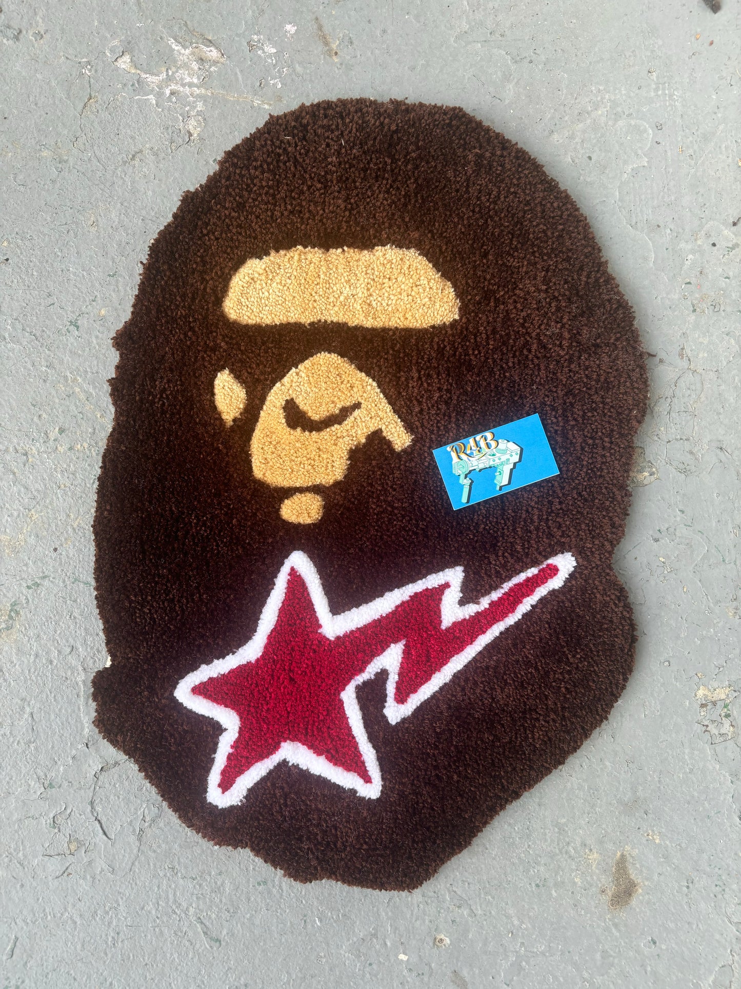 Bathing Ape Rug