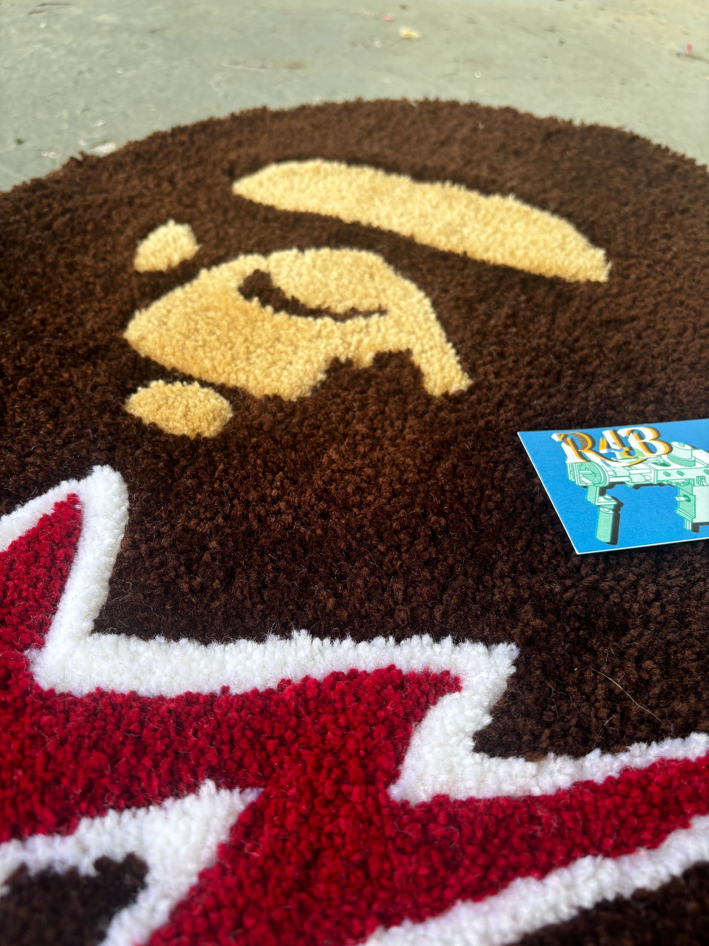 Bathing Ape Rug